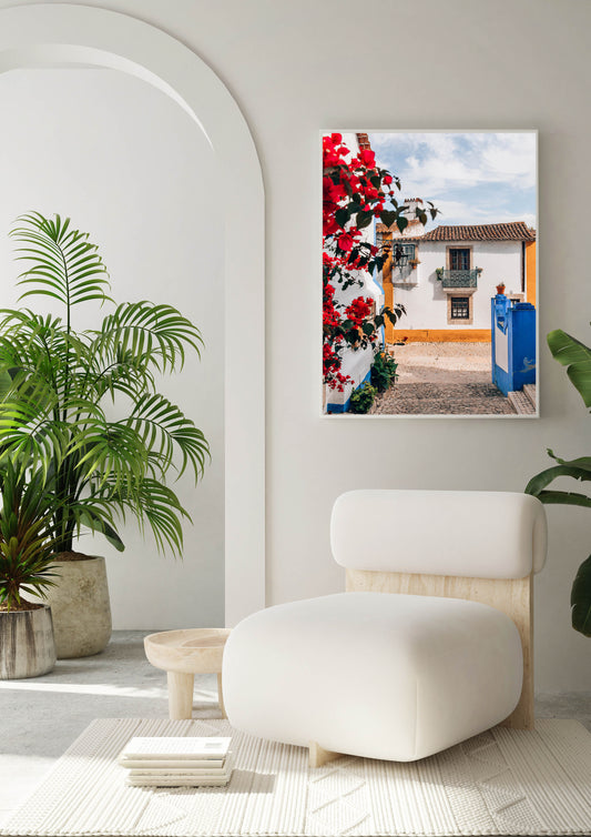 Colours of Óbidos, Portugal