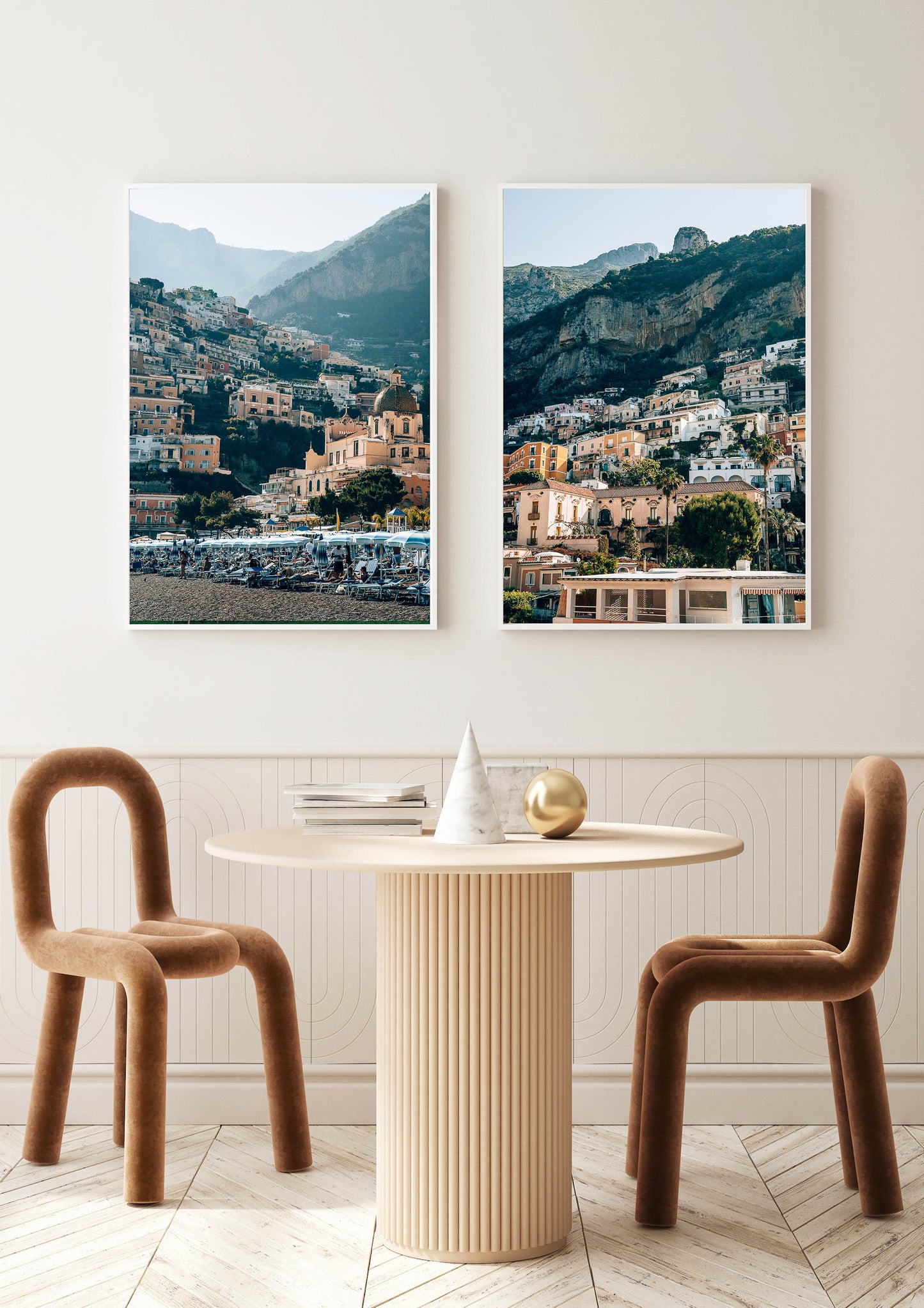 Afternoon Delight at the Beach in Positano, Italy