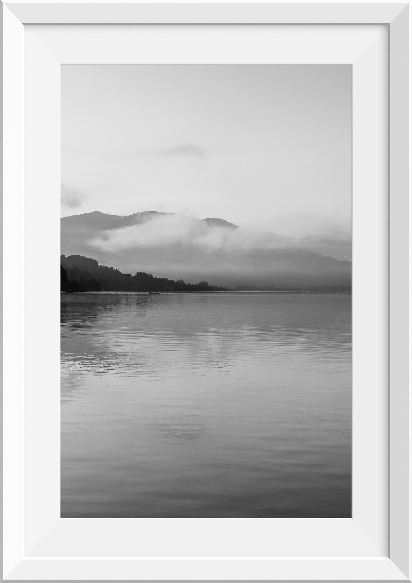 Sunrise at Mondsee Lake II, Austria