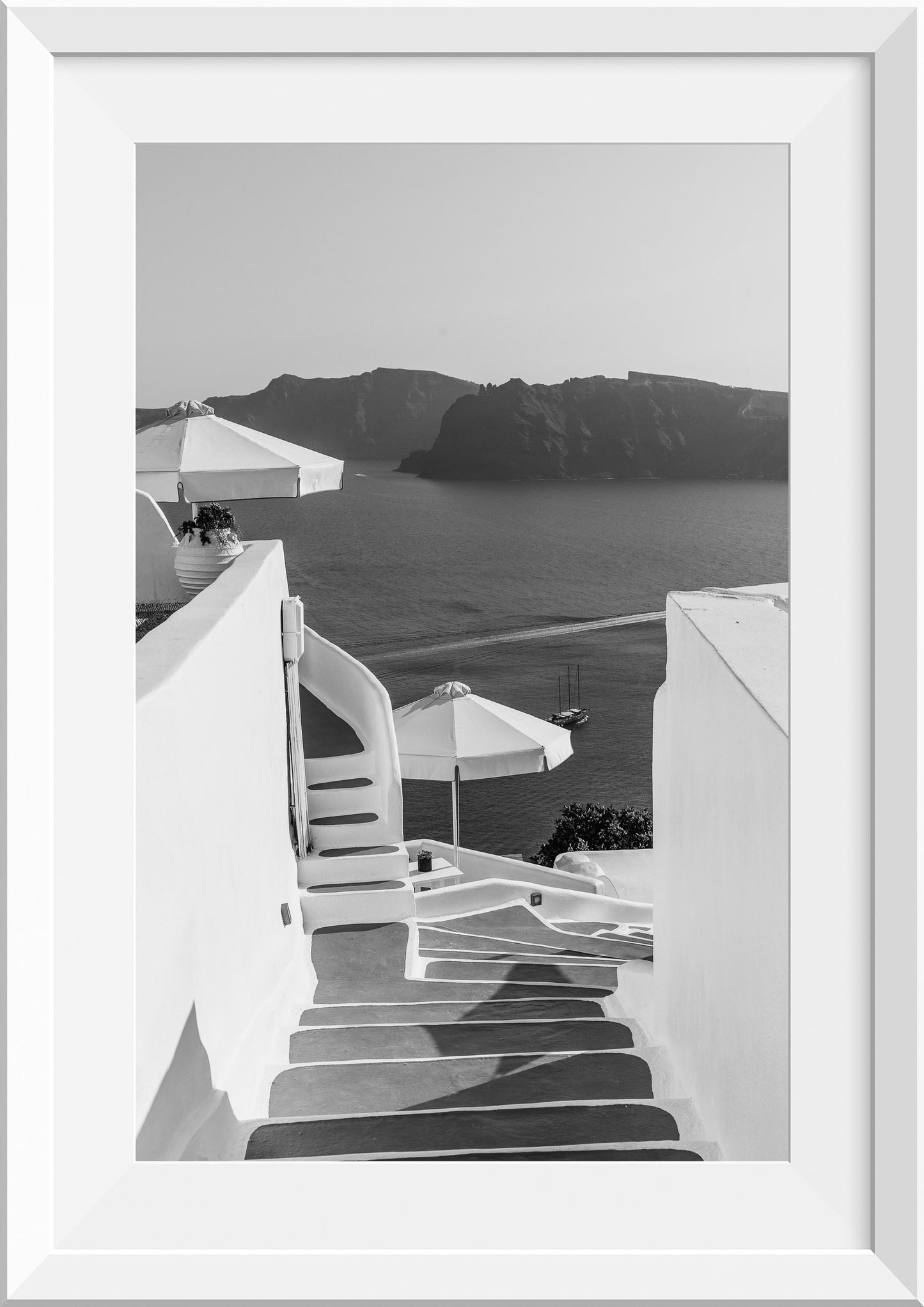 Stairs to Santorini II, Greece