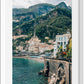 Amalfi and the Mountains II, Italy