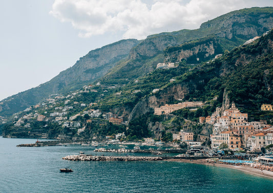 Cliffs of Amalfi, Italy