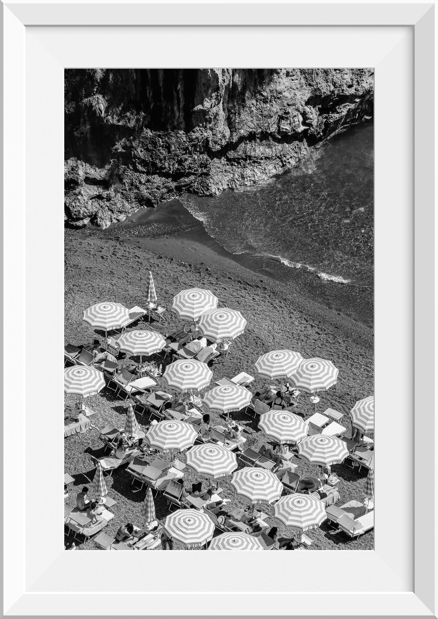 Arienzo Beach Club Umbrellas in Positano III, Italy