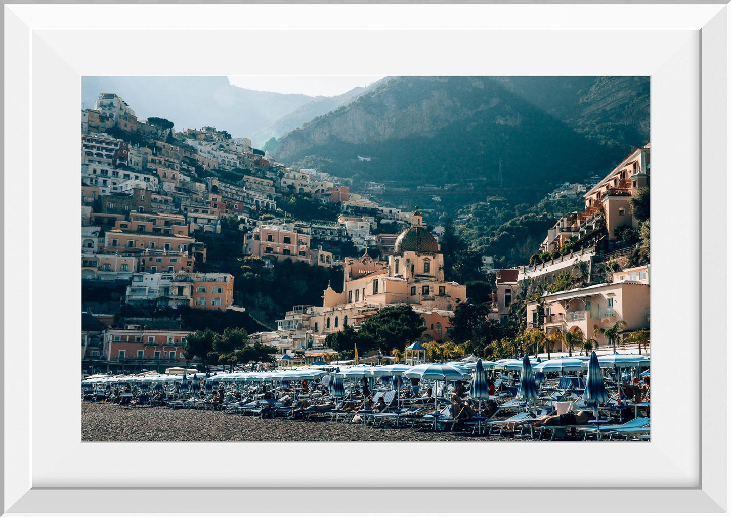 Afternoon Delight at the Beach in Positano II, Italy