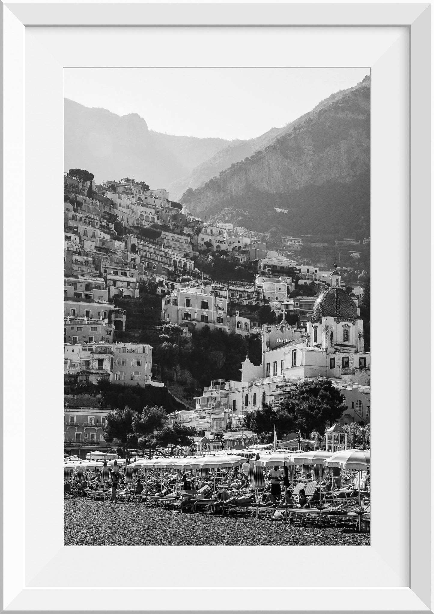 Afternoon Delight at the Beach in Positano, Italy