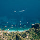 Aerial View of Capri, Italy