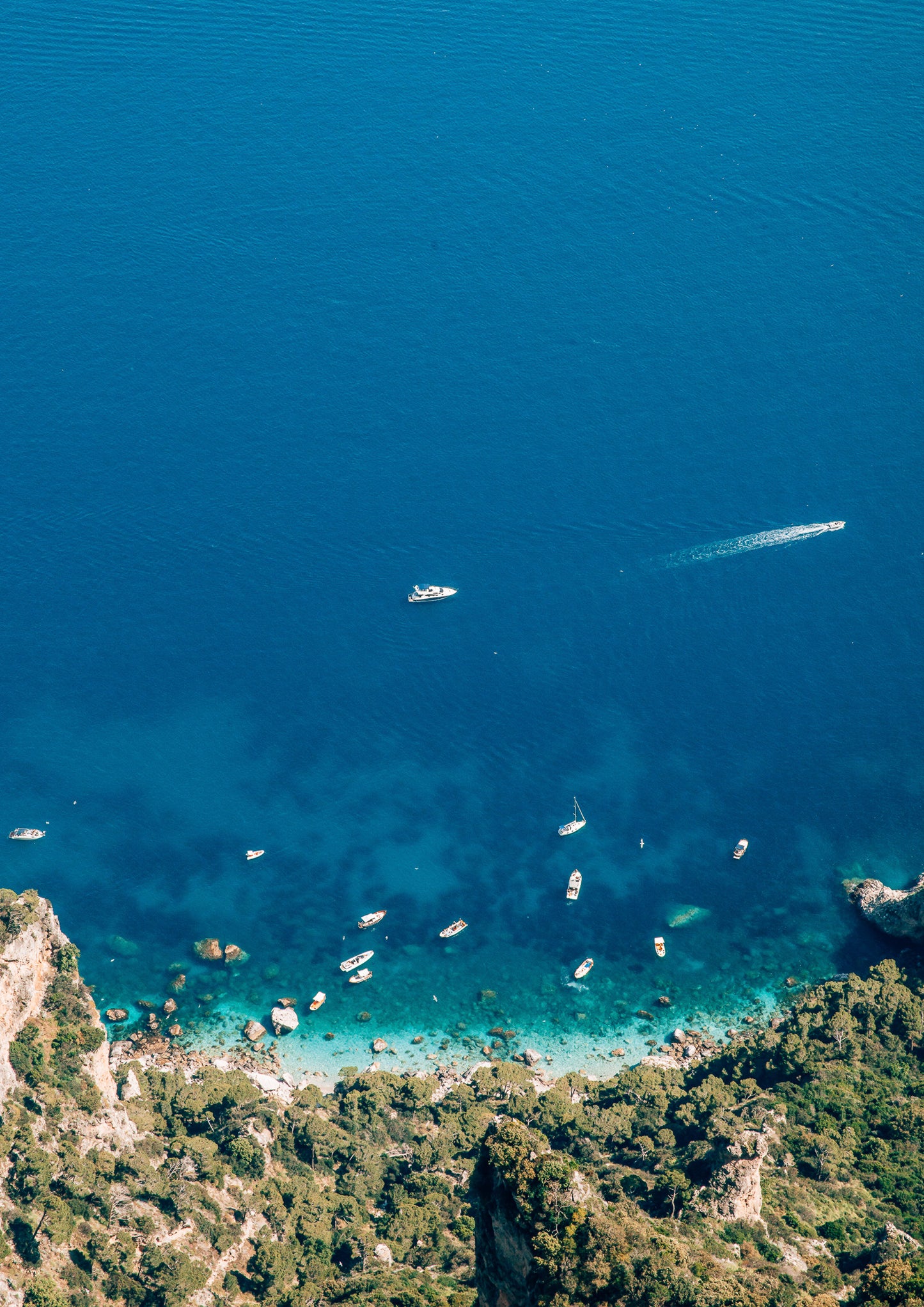 Aerial View of Capri II, Italy
