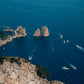 Aerial View of Capri IV, Italy