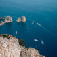Aerial View of Capri III, Italy