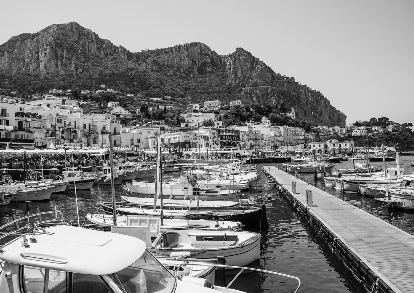 Choose Your Boat at Marina Grande Capri, Italy