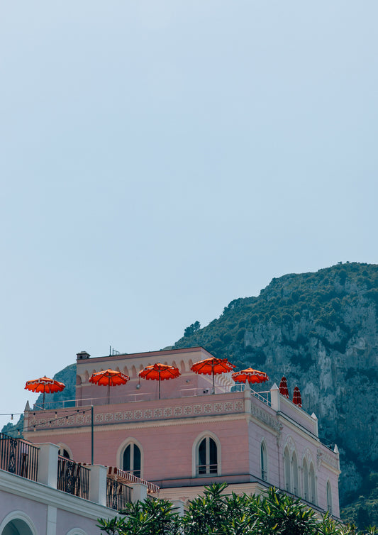 Pink Hotel Capri, Italy