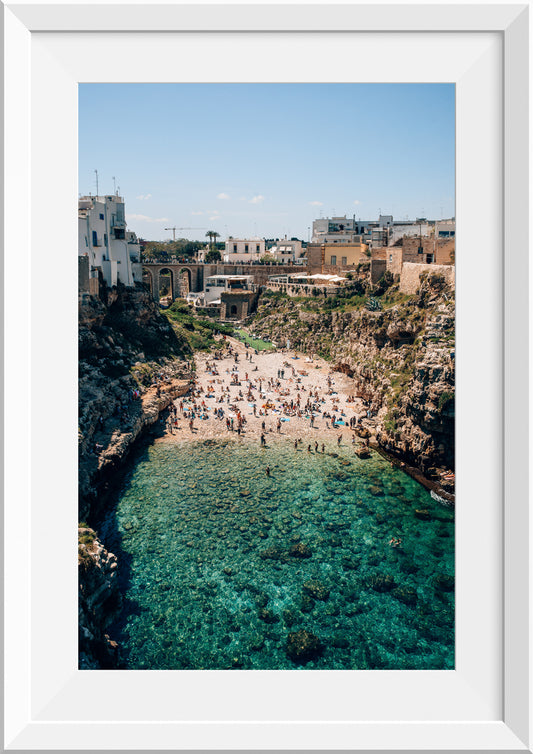 Polignano a Mare Beach, Italy