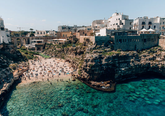 Polignano a Mare Beach II, Italy