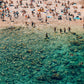 Swimming at Polignano a Mare Beach II, Italy