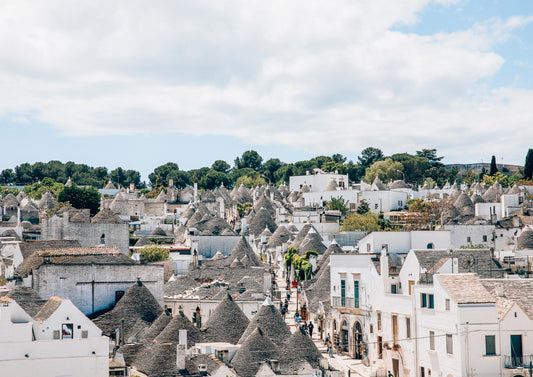 Rooftops of Alberobello, Italy