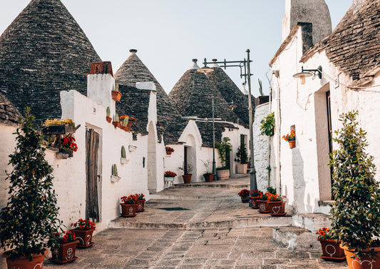 Trulli Homes of Alberobello, Italy