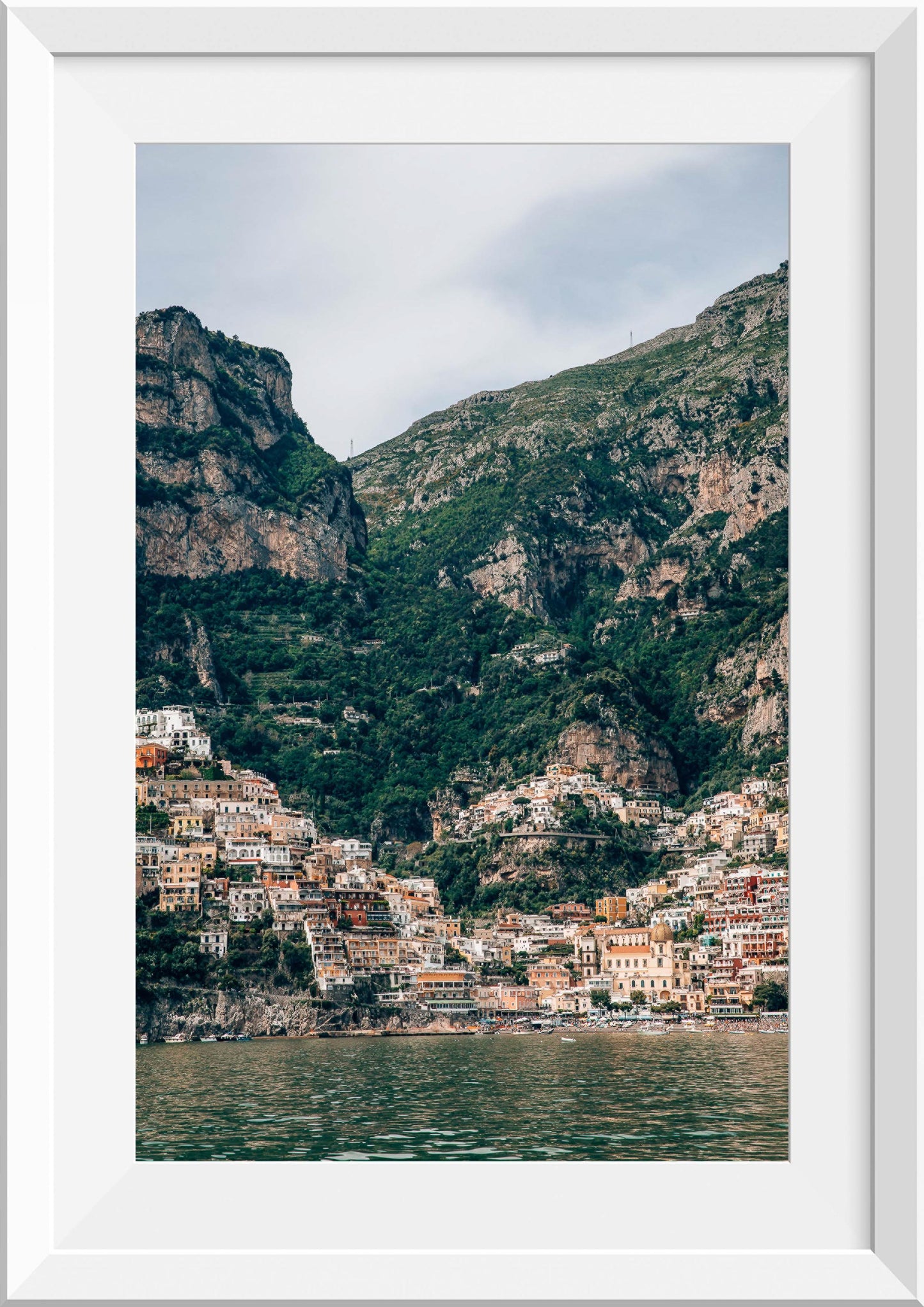 Arriving in Positano II, Italy