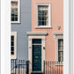 Blue & Pink House, London