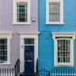 Purple & Blue House, London