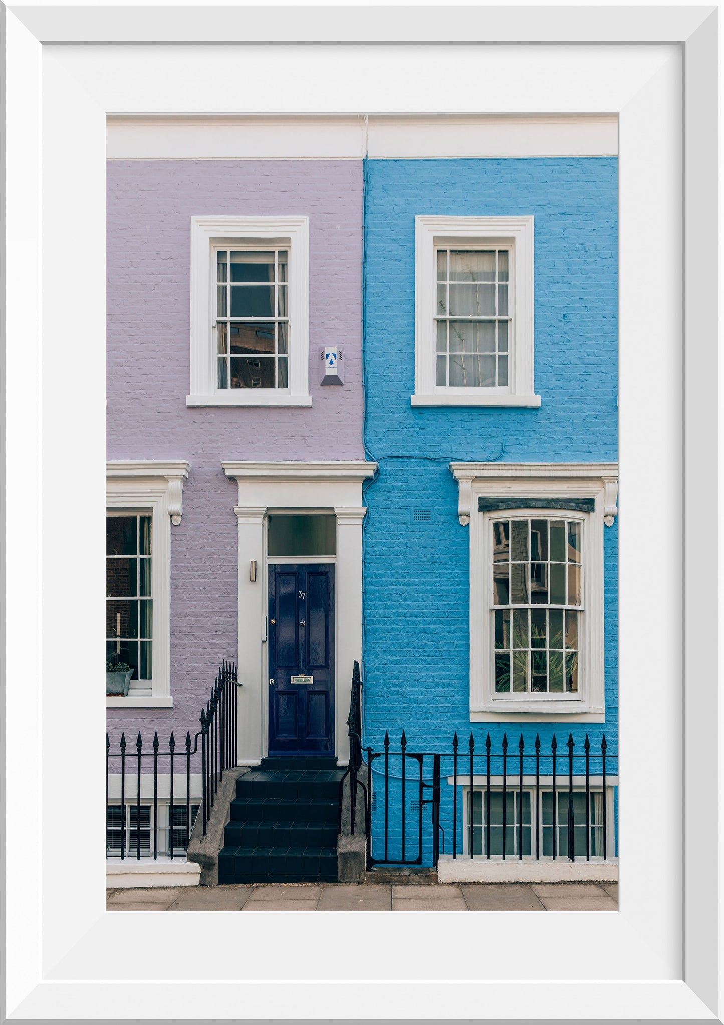 Purple & Blue House, London