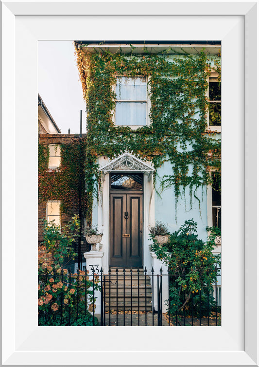 Blue Vine House, London