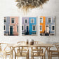 Blue & Pink House, London