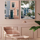 Blue & Pink House, London