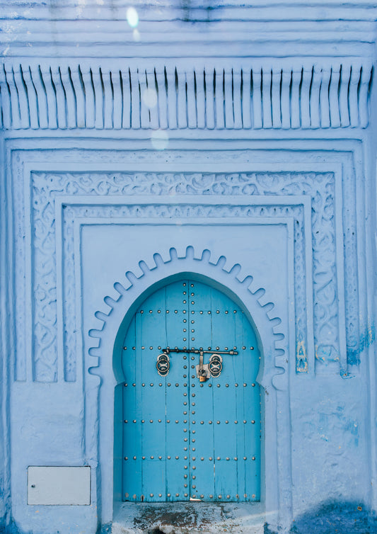 The Doors Of Chefchaouen II, Morocco