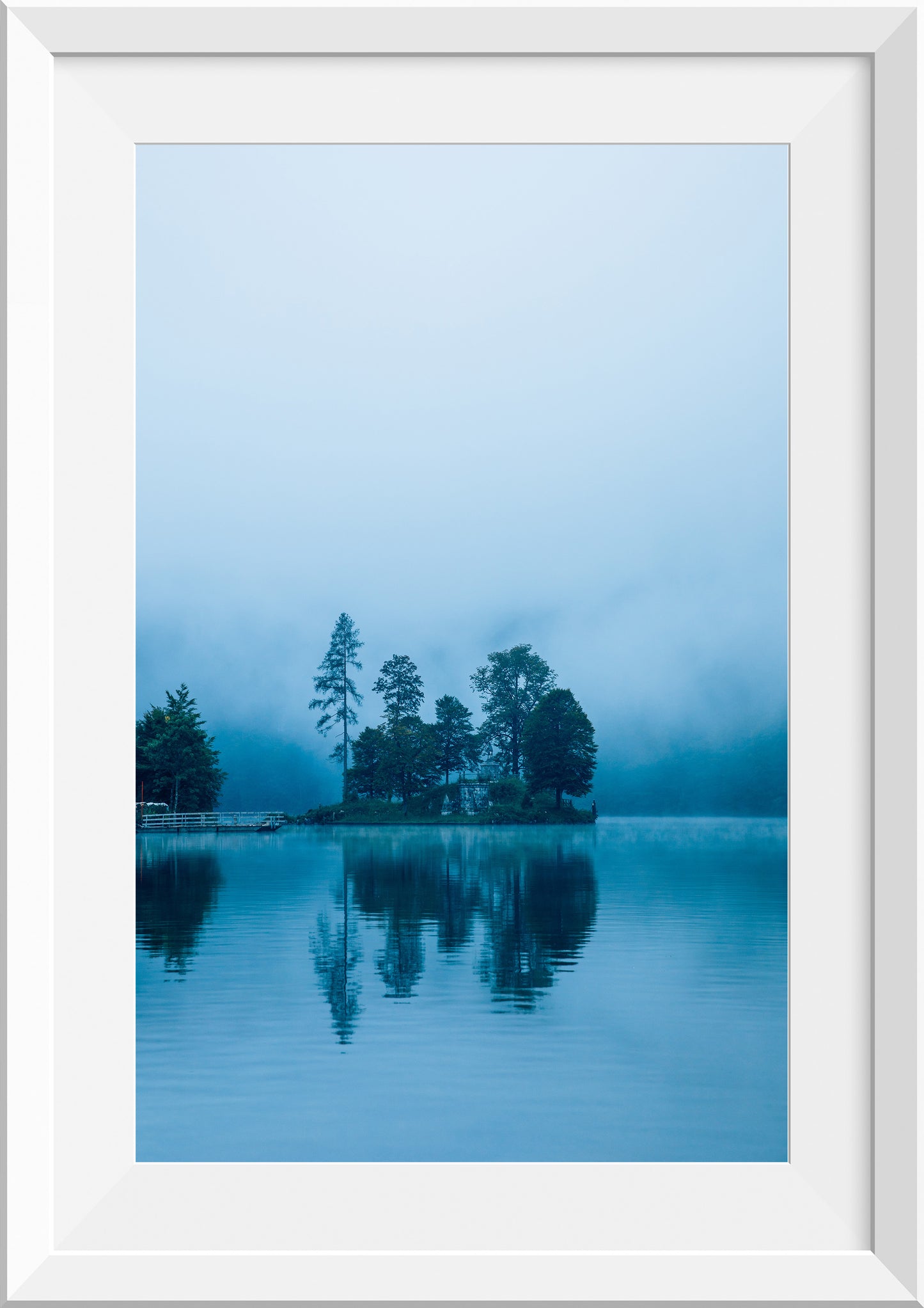 Misty Mornings on Lake Königssee, Germany