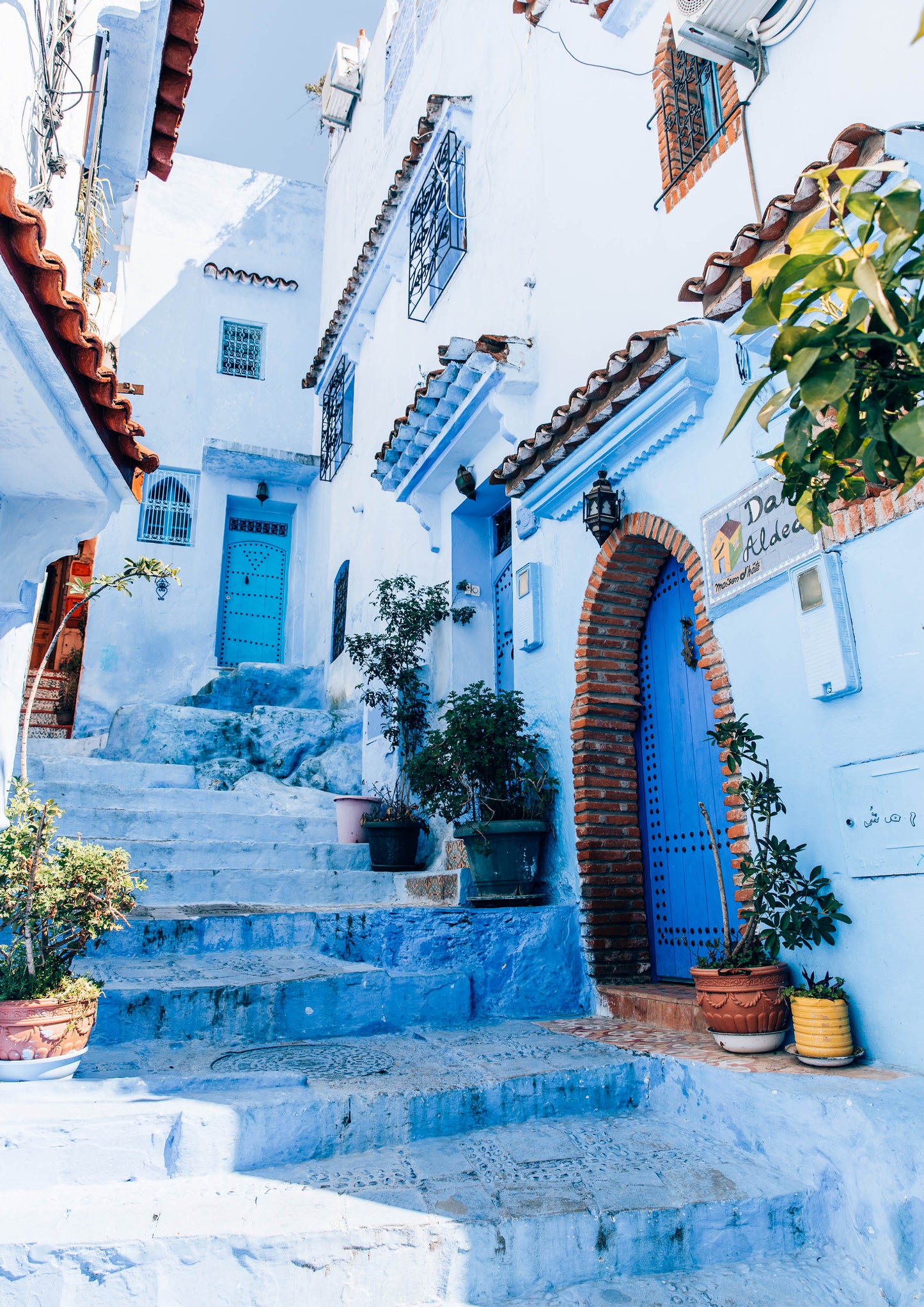 The Blue Pearl Chefchaouen, Morocco