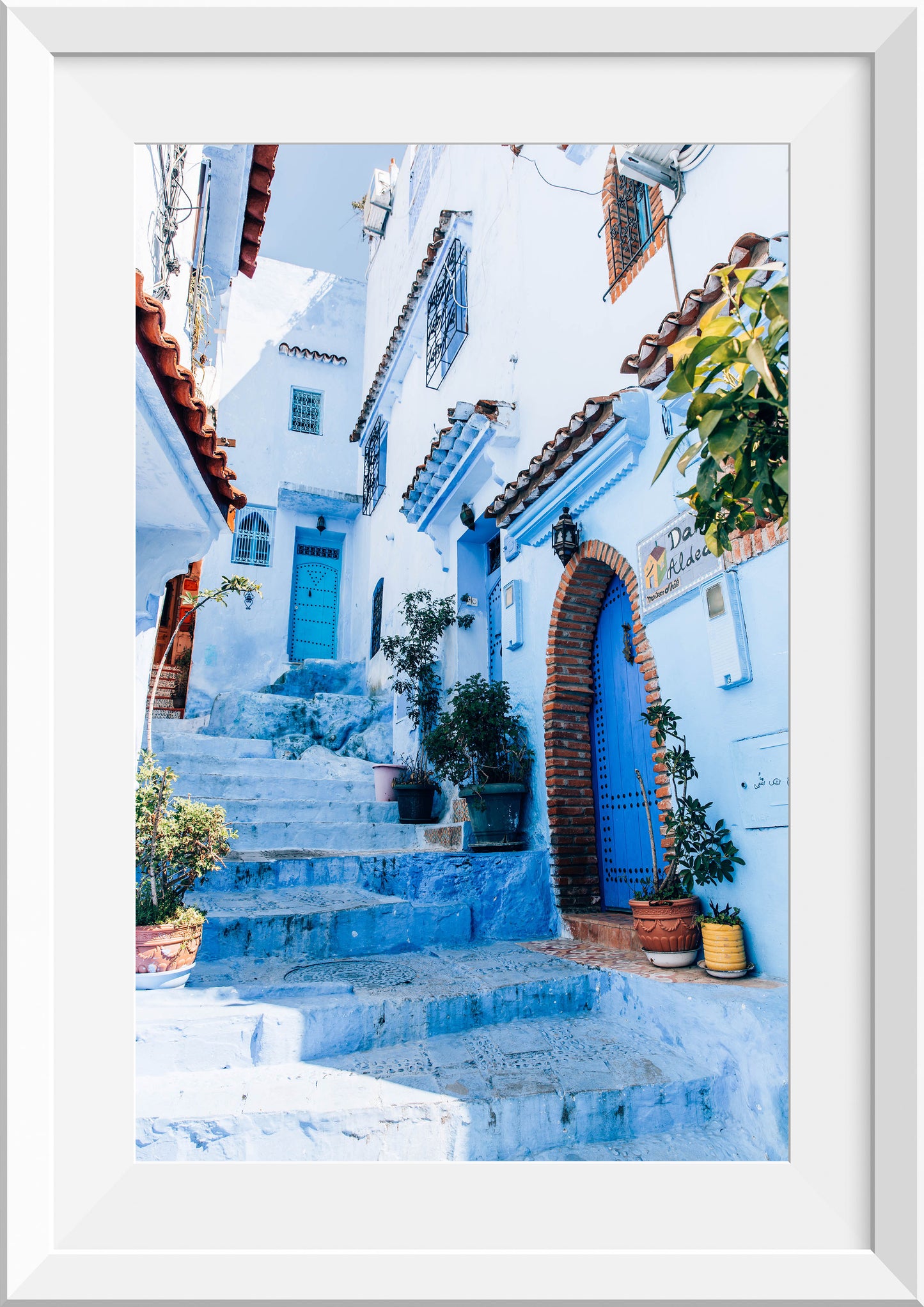 The Blue Pearl Chefchaouen, Morocco