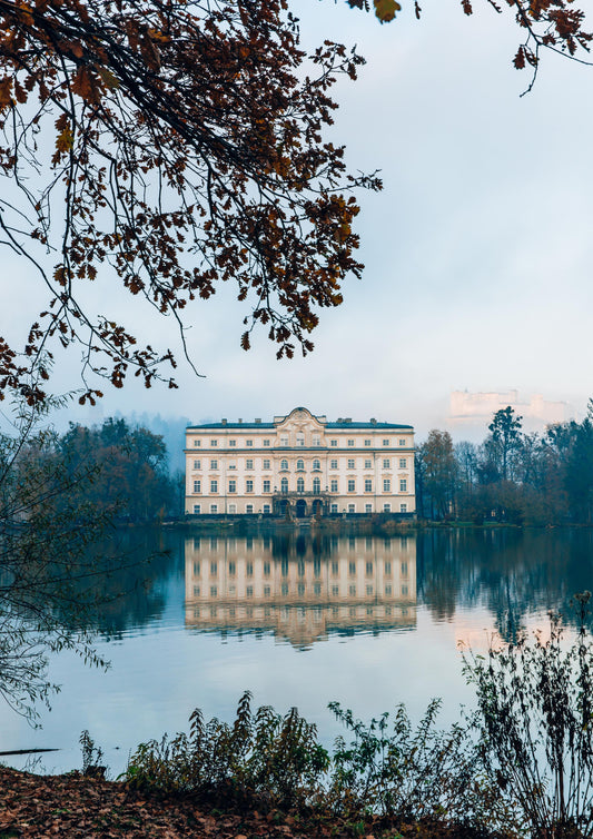 Schloss Leopoldskron in Autumn