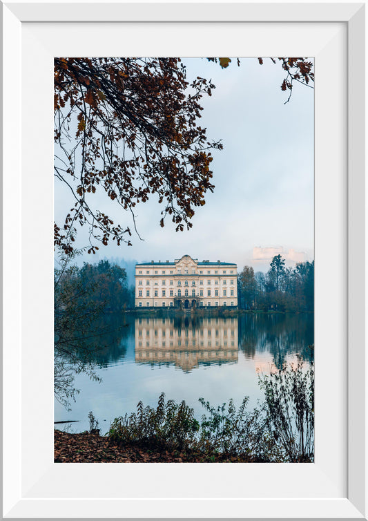 Schloss Leopoldskron in Autumn