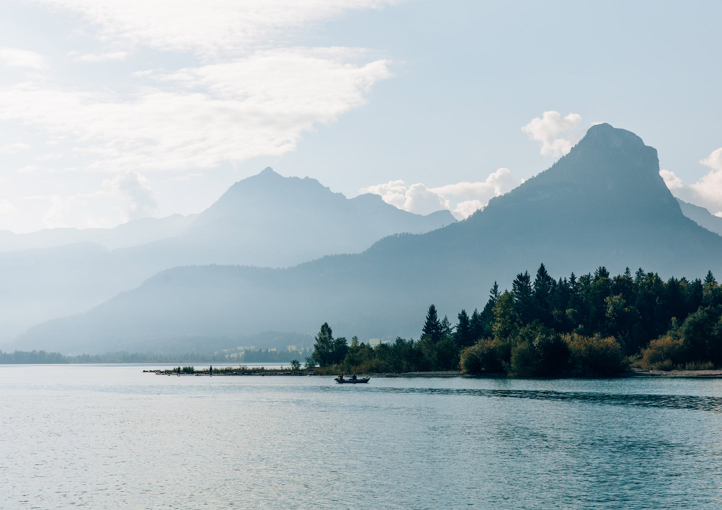 Wolfgangsee Lake IV, Austria