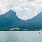 Wolfgangsee Lake V, Austria
