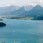 Wolfgangsee Lake II, Austria